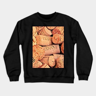 Put A Cork In It (Different Corks) Crewneck Sweatshirt